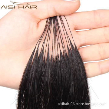 Aisi Hair 2018 New Arrival 10a Grade Peruvian Hair  Hair Extensions